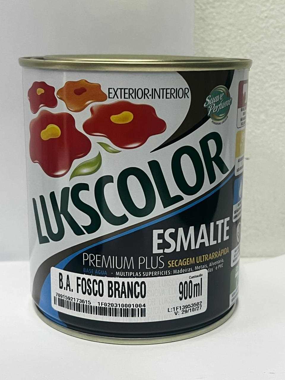 LUKS E. PREMIUM FOSCO AGUA BRANCO 0,900L